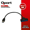 QPORT SATA TO USB 3.0 ÇEVİRİCİ (Q-SU3)
