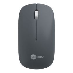 Lecoo Ws214 Gri̇ Kablosuz Mouse 