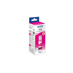 Epson T06C3 (112) Ecotank Magenta Kırmızı Şişe M&Uuml;Rekkep 70 Ml