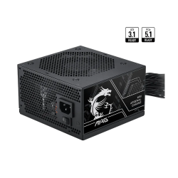 Msi Mag A750Bn Pcie5 Iii 750W 80+ Bronze  Atx 3.1 Pcie 5.1 Power Supply