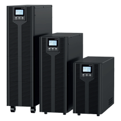 Tescom Teos+ 10 Kva 3F/1F (20 X 7Ah)  5/10Dk Online Ups