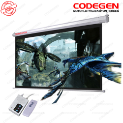 Codegen Ex-30 Motorlu 300X225  Perde + Kumanda