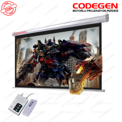 Codegen Ex-24 Motorlu 240X200  Perde + Kumanda