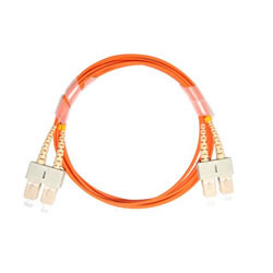 Sc-Sc Patch Cord Duplex Mm 50/125 Mic  1 Mt