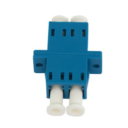 Lc-Lc Single Mode Duplex Adaptor