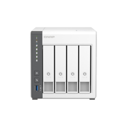 Qnap Ts-433-4Gb Ram 4 Hdd Yuvali Tower Nas
