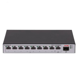 H3C Aolynk S1600V2-10P 8Ge Port, 1X Ge, 1Xsfp Metal L2 Y&Ouml;Netilebilir Switch