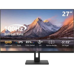 27&Quot; Dahua Lm27-C301B Ips 5Ms 100Hz 300Nt Display Hdmi Vesa, Blue Light Filter