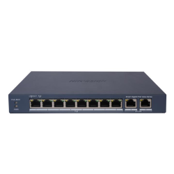 Hikvision Ds-3E1510P-Ei/M | 8Xge | 60W | 2Xge Upli̇nk Poe Switch