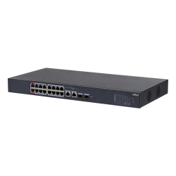 Dahua Cs4218-16Et-135 16Fe Poe Port (135W), 2Ge Combo, 2Xsfp Cloud Managed Switc