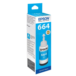 Epson T6642 L100/ L200 / L300 Cyan M&Uuml;Rekkep 70Ml