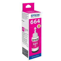 Epson T6643 L100/ L200/ L300 Magenta M&Uuml;Rekkep 70Ml 