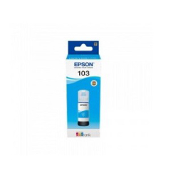 Epson T00S24A (103) Ecotank Cyan Ink Bottle 65 Ml