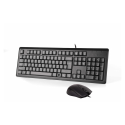 A4 Tech Kr-9276 Q Kablolu Usb Q Mm Fonks. Klavye + Optik Mouse Set