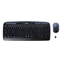 Logitech Mk330 Kablosuz Mm Set Q Klavye, Mouse