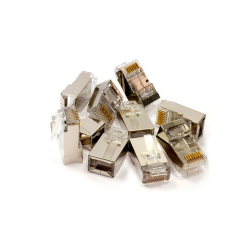 S-Link Sl-Cob24P Cat6  Ftp Rj-45 100 L&Uuml; Paket(Yeni Nesil Jack)