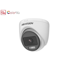 Hikvision Ds-2Ce70Df0T-Pf 2Mp 2.8Mm Colorvu Turret Hdcvi Kamera