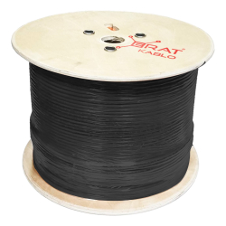 Erat Cat6 U/Utp  Outdoor Pe Tek Kılıf 23 Awg 500M Makara 4X2X23#