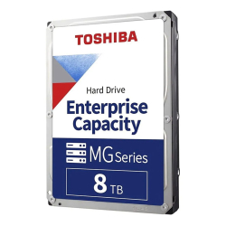 Toshiba Mg Enterprise 8 Tb 7200Rpm 256Mb 7/24 Rv G&Uuml;Venlik Ve Nas Hdd  