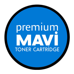 Premium Mavi̇ Cf543A/Crg054/Crg067 Kirmizi Muadi̇l Toner