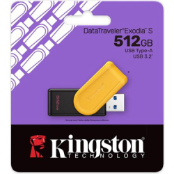 Kingston 512Gb Usb3.2 Gen 1 Datatraveler Exodia Usb Bellek 