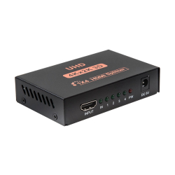 Hytech Hy-Lu4 4 Port 4K*2K Hdmi Splitter