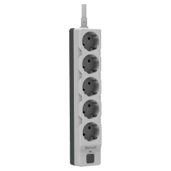Dotvolt Surge Hunter 5&#039;Li  1.5M Kablolu 1050 Joule 16Ah Akım Korumalı Prizi