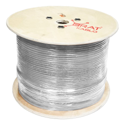 Erat Cat6A U/Ftp Ls0H 23 Awg 500 Mhz Gri 500M Makara