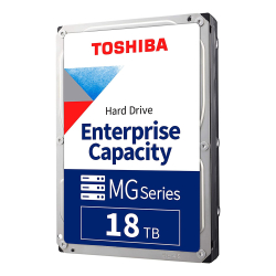 Toshiba Mg Enterprise 18 Tb 7200Rpm 512Mb 7/24 Rv G&Uuml;Venlik Ve Nas Hdd