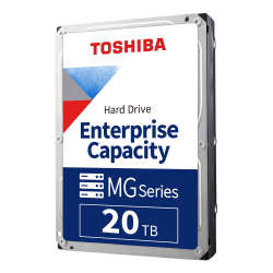 Toshiba Mg Enterprise 20 Tb 7200Rpm 512Mb 7/24 Rv G&Uuml;Venlik Ve Nas Hdd