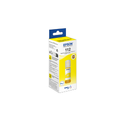 Epson T06C44 (112) Ecotank Yellow Sarı Şişe M&Uuml;Rekkep 70 Ml