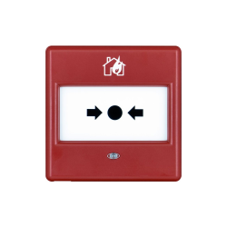 Cooper Cbg370S Elektronik Adreslenebilir Yangın İhbar Butonu, Dahili Kısa 