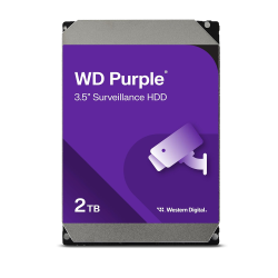 Wd 2 Tb Purple 5400Rpm 64Mb Sata3  7/24 G&Uuml;Venlik Hdd