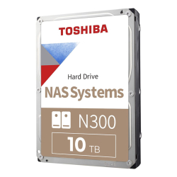 Toshiba N300 10 Tb N300 7200Rpm Sata3 256Mb 7/24  1-8  Yuvalı Nas I&Ccedil;In