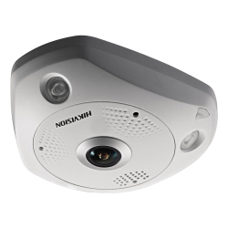Hikvision Ds-2Cd6365G0E-Ivs 6Mp 1.27Mm 180&Deg; Fisheye Ip Kamera