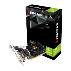 1 Gb Biostar Gt210-1Gb D3 Ddr3 64Bit Hdmi Dvi Vga
