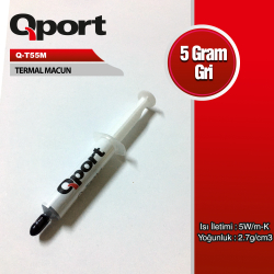 Qport 5Gr 5W/M-K 2.7/Cm3 Termal Macun (Q-T55M)