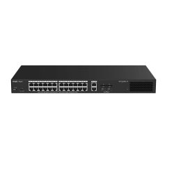 Ruijie Reyee Rg-Es228Gs-Lp 24Ge Port 250W Poe,2Ge Sfp,2Ge Rj-45  Uplink Y&Ouml;N