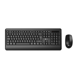 Lecoo Kw202 Si̇yah Kablosuz Klavye &Amp; Mouse Set 