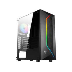 Msi Mag Vampiric 100R Temperli Cam  1 X A-Rgb Fan 1 X 120Mm Fan Atx Gaming Bilgi