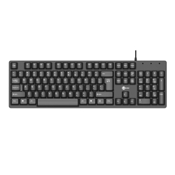 Lecoo Kb101 Si̇yah Kablolu Q Klavye