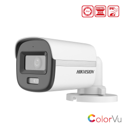 Hikvision Ds-2Ce10Df0T-Pf 2Mp 3.6Mm Colorvu Mini Bullet Hdcvi Kamera
