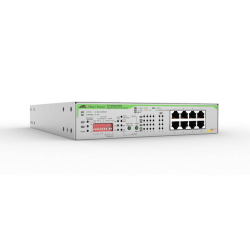 Allied Telesis At-Gs920/8Ps-50  8Ge Port (8Xpoe+ 62W) Y&Ouml;Netilemez Switch
