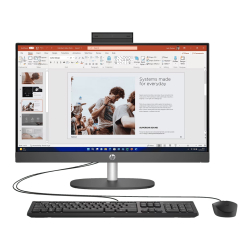 Hp Proone 240 G10 Siyah 23.8&Quot; I5-1335U 16Gb 512Ssd Wifi 6 Fdos Aio Pc