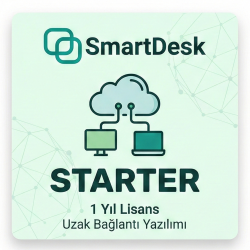 Smartdesk Uzak Bağlantı Yazılımı Starter 1 Yıl