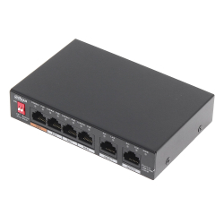 Dahua Pfs3006-4Gt-60-V2 4Ge Poe Port (60W), 2Ge Uplink Switch 