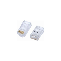 Ojc  Rj45 Konnekt&Ouml;R (Şeffaf) 100 &#039;L&Uuml; Paket Yeni̇ Nesi̇l