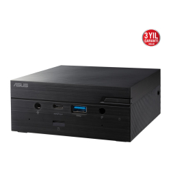 Asus Pn51-S1-B5299Md Amd Ryzen 5 R5-5500U 8Gb Ram, 256Gb Ssd Freedos Mini Masa&Uuml;S