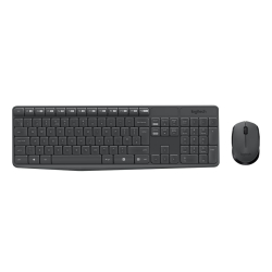 Logitech Mk235 Kablosuz Set Set Q Klavye, Mouse