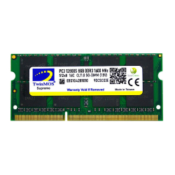 Twinmos Sodimm 4 Gb 1600Mhz 1.35V Low Voltage Ddr3  Notebook Ram